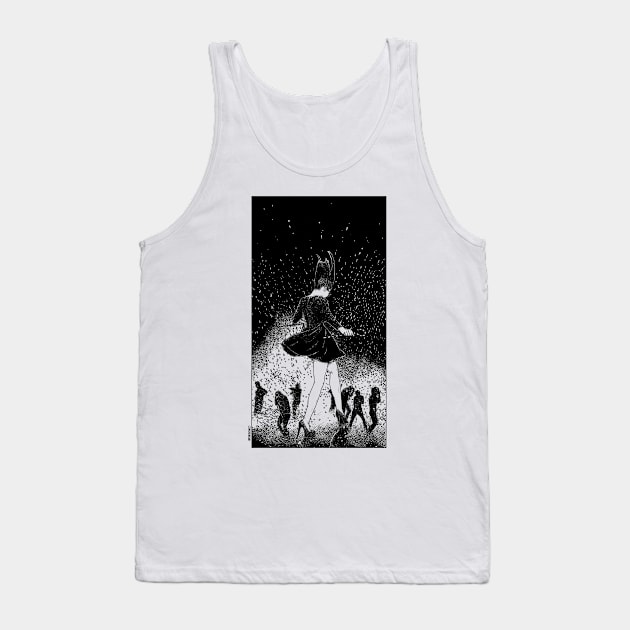 La mère de l'émeute (The mother of all riots) Tank Top by apolloniasaintclair